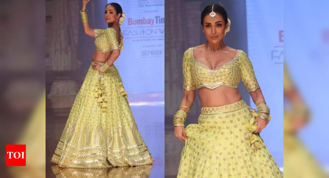 Malaika Arora ends day 1 of BTFW on a glam note