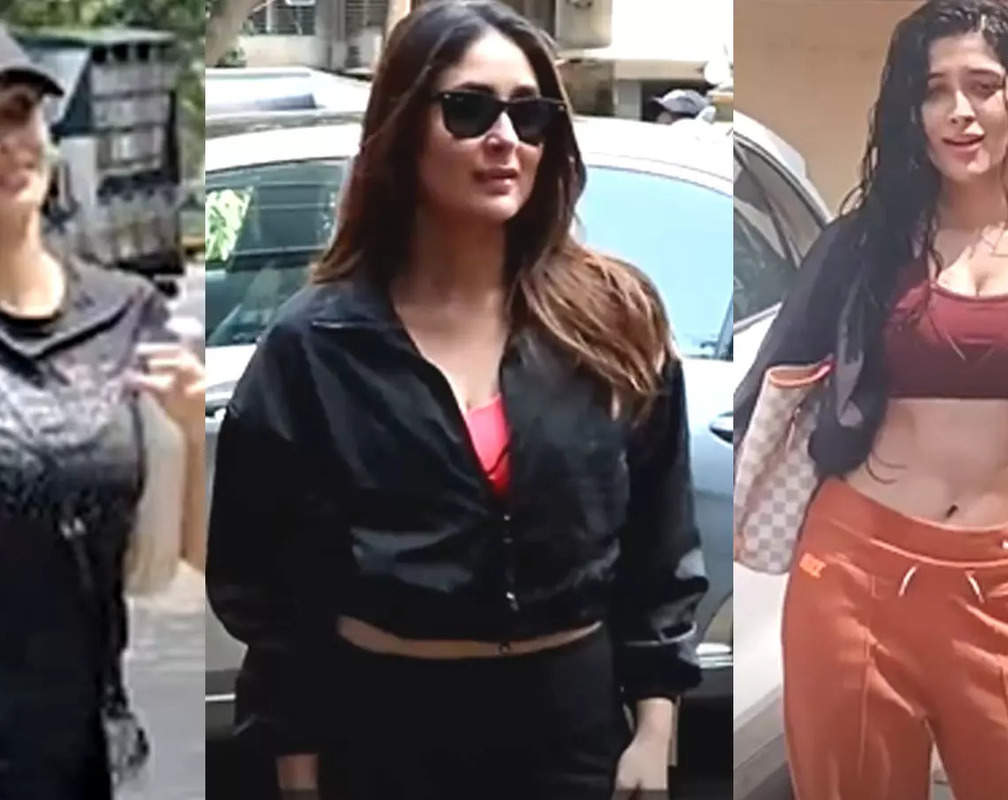 
#CelebrityEvenings: From Malaika Arora to Kareena Kapoor Khan, Bollywood celebs spotted in Mumbai
