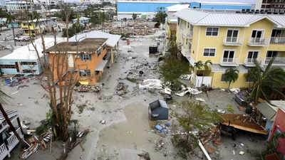 Hurricane Ian makes landfall in South Carolina after Florida destruction
