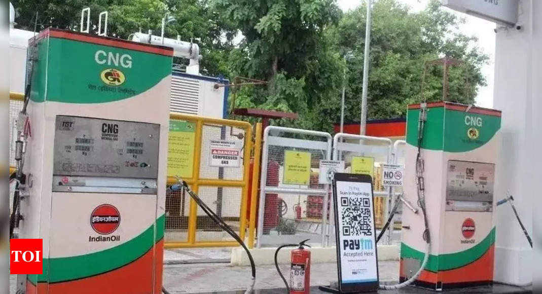 CNG, PNG rates set to go up as gas prices hiked 40% – Times of India