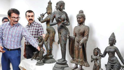 Chennai: 7 Chola-period idols found at NRI's house