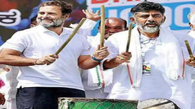 Yatra only way for opposition to express themselves: Congress leader Rahul Gandhi
