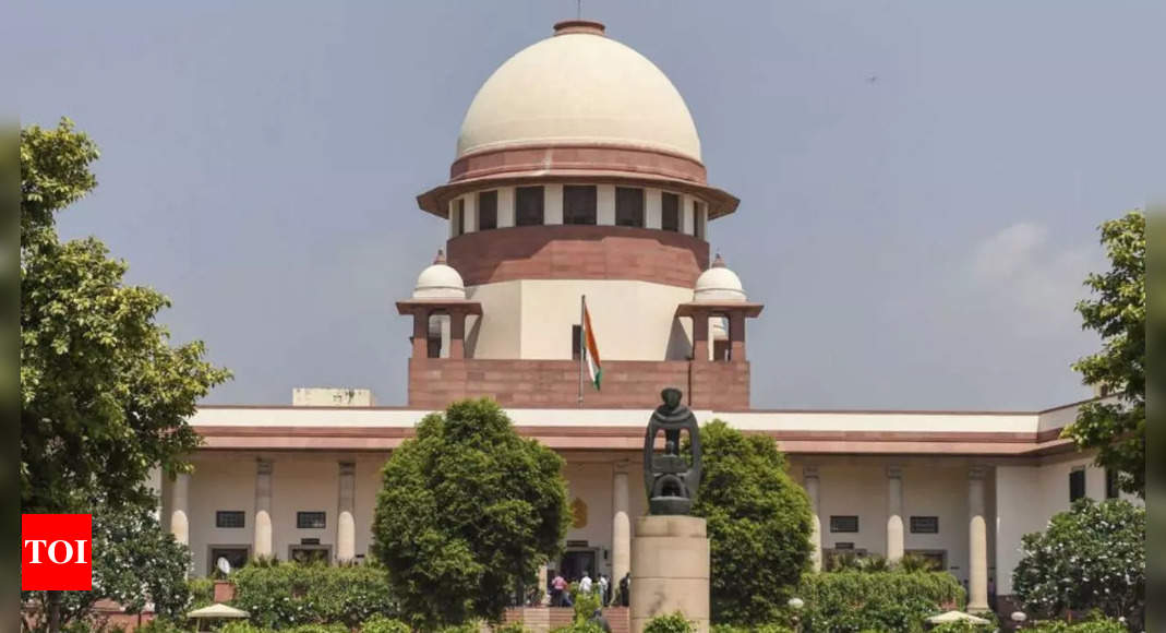 SC lens on HC quashing sex case on compromise | India News – Times of India