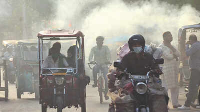 Gurugram: No farm fire season yet, but September's air quality was worst in past 5 years