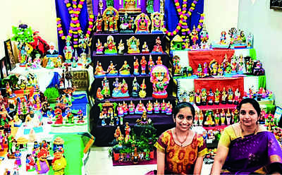 Remembering Freedom Fighters With Golu Dolls | Navi Mumbai News - Times ...