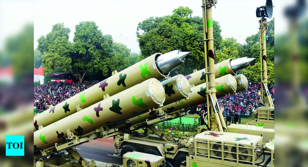 Mil: Mil Facility Ready To Indigenize Brahmos Warheads | - Times of India