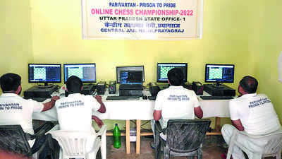 Naini jail inmates excel in online chess tourney