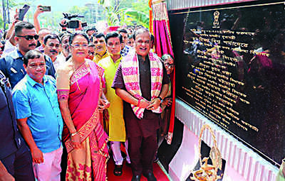 CM opens Arya Nagar flyover 11 months ahead of schedule