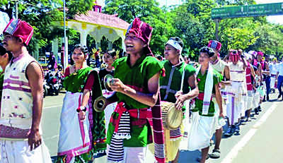 Dibrugarh District Day gets off to a glittering start