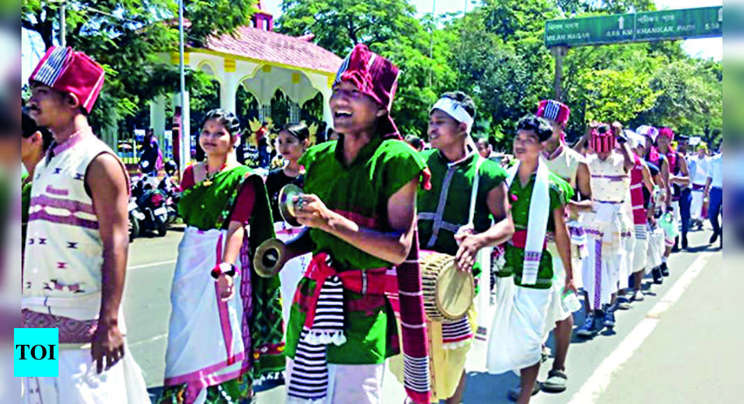 Dibrugarh: Dibrugarh District Day Gets Off To A Glittering Start ...