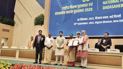 ‘Special mention’ award to film friendly UP
