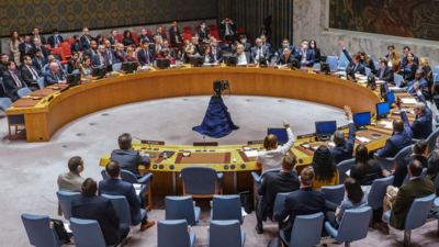 India abstains on UNSC resolution condemning Russian annexation of Ukrainian regions