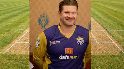 I am back home, says Shane Watson after landing in Jodhpur for Legends League Cricket