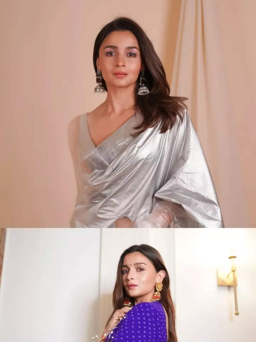 Lessons From Alia Bhatt To Ace The 'ethnic' Wear, This Festive Season ...