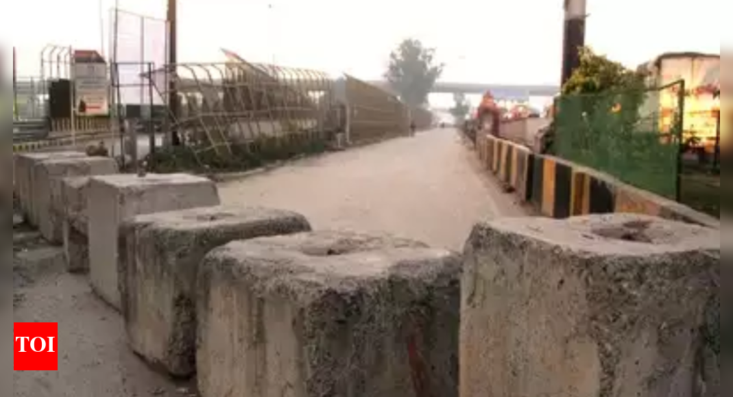 After 4yr Delay, Old Hindon Bridge To Open Tomorrow Ghaziabad News