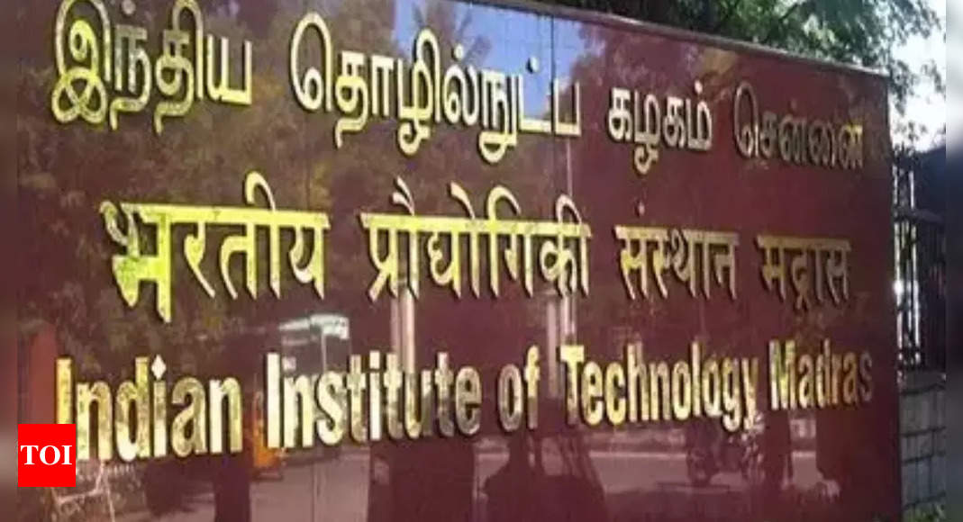 IIT-Madras develops equipment to dismantle explosive shells, ammo – Times of India