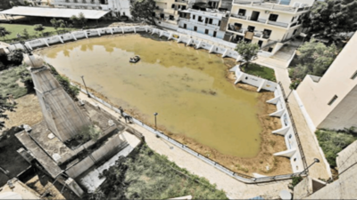Sarangpur pond to be converted into sarovar