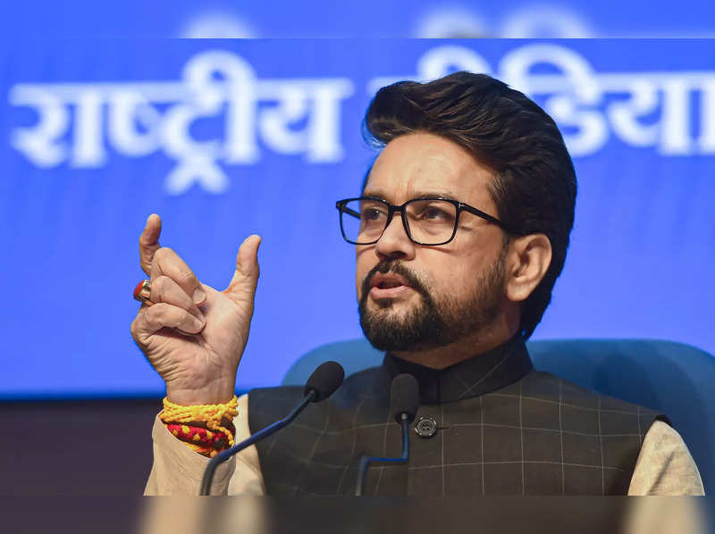 68th National Film Awards: Union Minister Anurag Thakur On Rise Of OTT ...