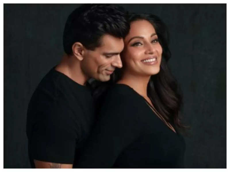 Mom-to-be Bipasha Basu shares Karan Singh Grover's 'Dad duty' pic from a recent hospital visit