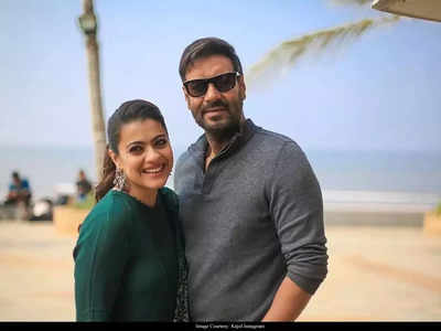 Here's how Kajol congratulated hubby Ajay Devgn on winning National Film Award