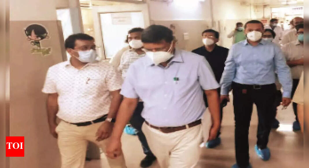 Principal Secy, Kgmu Vc Inspect Gsvm Med College Campus Kanpur News