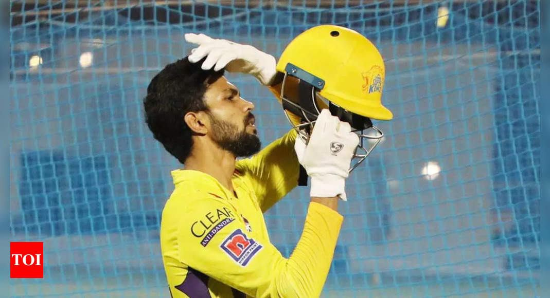Ruturaj Gaikwad keen to play for CSK in front of passionate fans at Chepauk stadium | Cricket News – Times of India