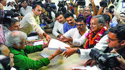 Kerala: K S Sabarinadhan endorses Shashi Tharoor’s candidature