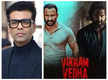 
Karan Johar is in awe of Hrithik Roshan's 'swag' in 'Vikram Vedha'; calls him the 'ultimate leading man of mainstream movies'
