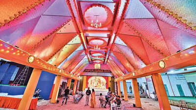 Durga puja celebrations begin with ardour in Jaipur