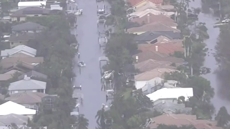 After Ian, river flooding menaces Florida inland towns