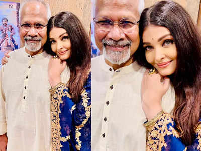 Aishwarya Rai Bachchan shares rare photos with her guru Mani Ratnam as ‘Ponniyin Selvan: I’ hits jackpot at the box office