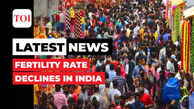 Fertility rate declines by 20% in India, says Sample Registration System report 2020