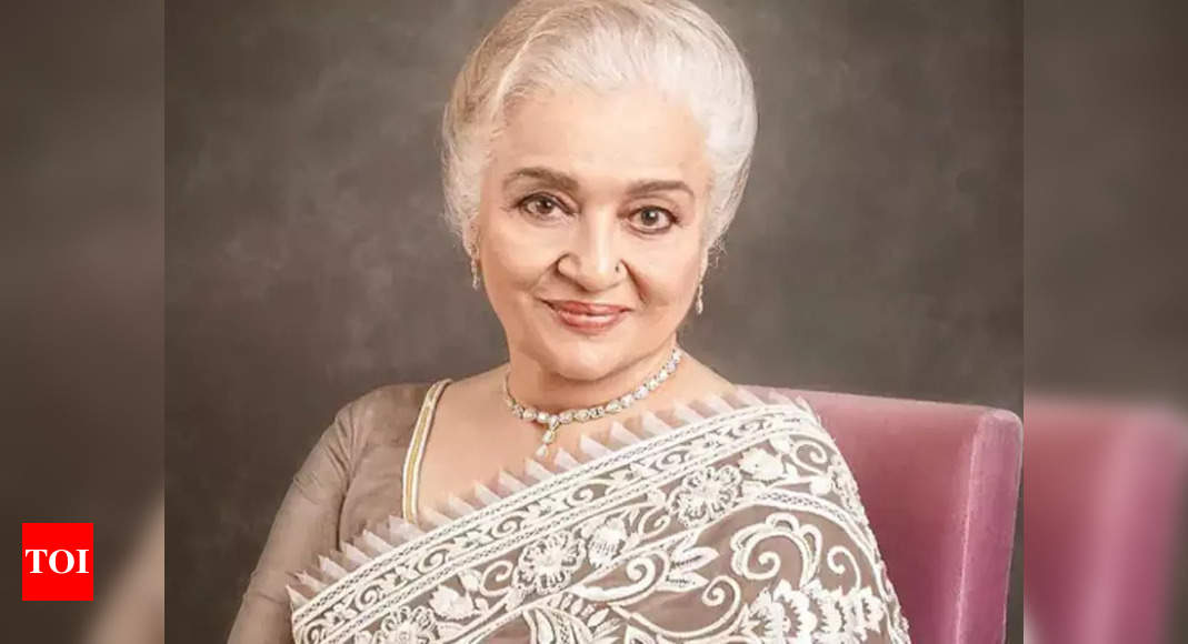 Asha Parekh on winning Dadasaheb Phalke Award: It feels as if all my desires are now fulfilled – Times of India