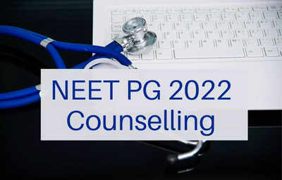 NEET PG Round 1 Counseling seat allotment result 2022 declared, Report in colleges by October 7