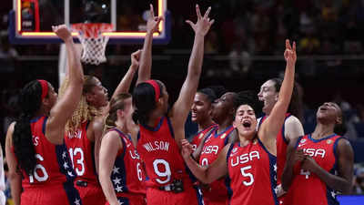 USA crush China to win women's basketball World Cup for 11th time
