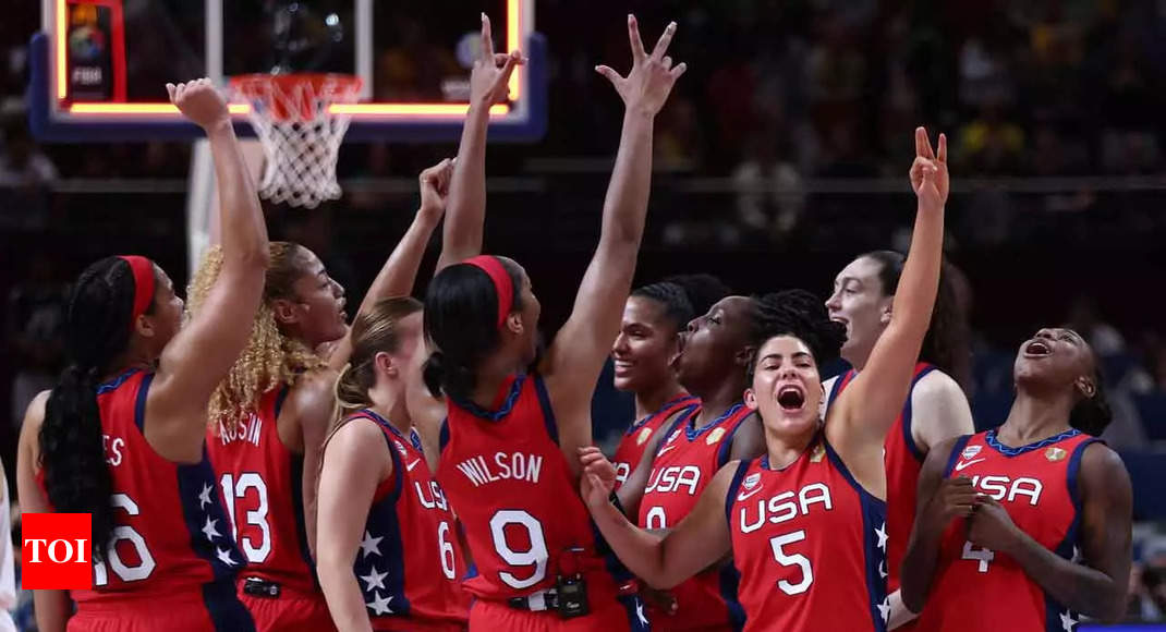 USA crush China to win women's basketball World Cup for 11th time | More  sports News - Times of India