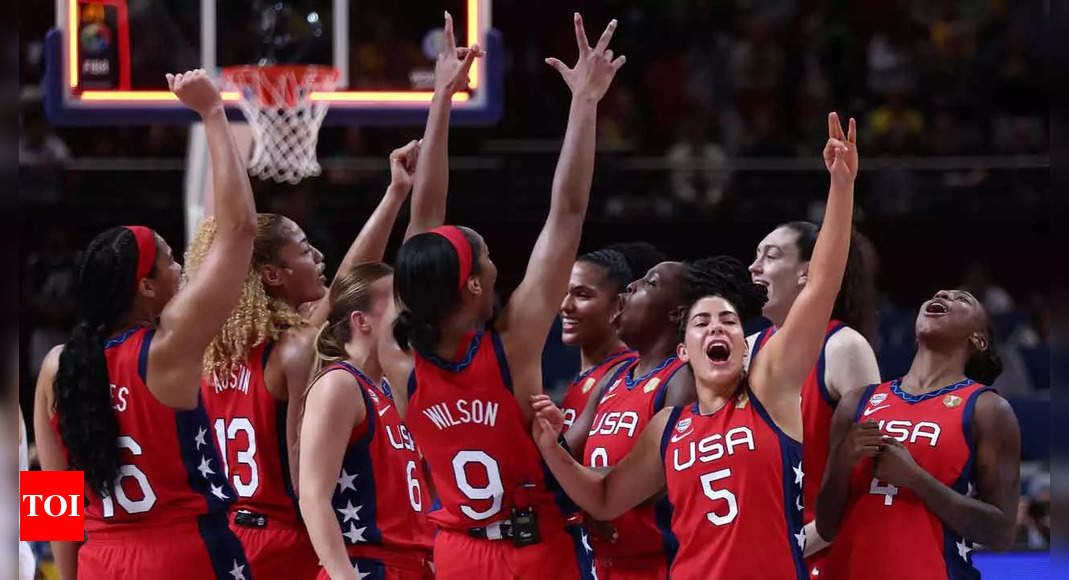 USA crush China to win women’s basketball World Cup for 11th time | More sports News – Times of India
