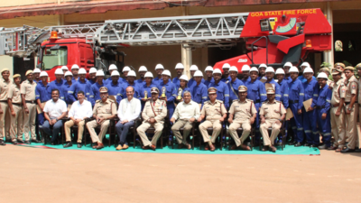Directorate of fire and emergency services completes 15-day special training course