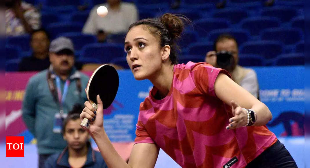 Manika Batra loses both matches as India women go down to Germany in World Team Table Tennis Championships | More sports News – Times of India