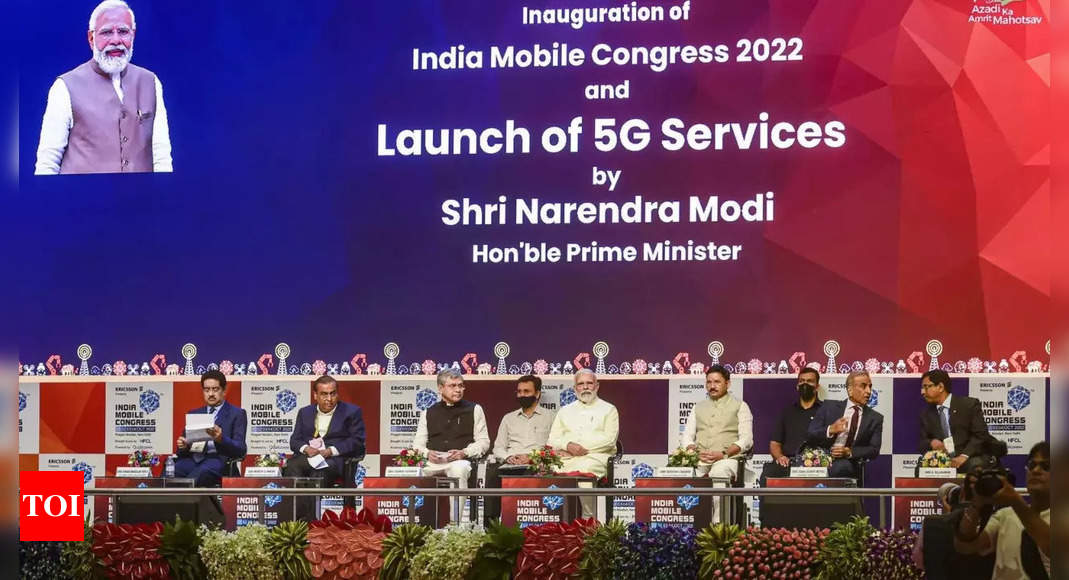5G launch in India: Here’s what CXOs of Nokia, MediaTek, Tech Mahindra and others said – Times of India