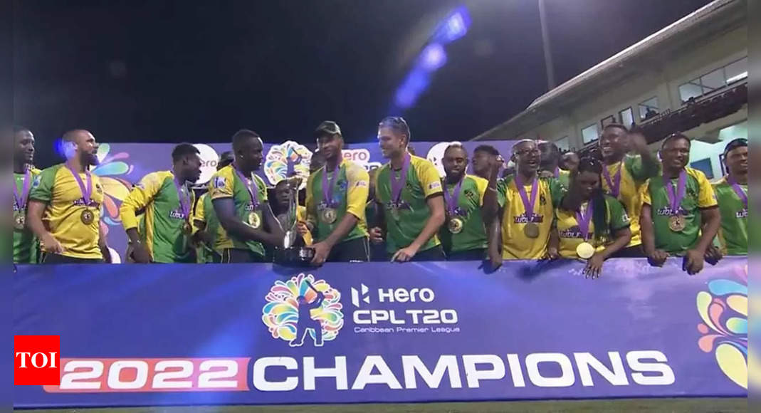 Jamaica Tallawahs romp to CPL title | Cricket News