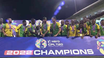 Jamaica Tallawahs romp to CPL title