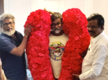
Producer celebrates 'Naane Varuvaen' success with director Selvaraghavan

