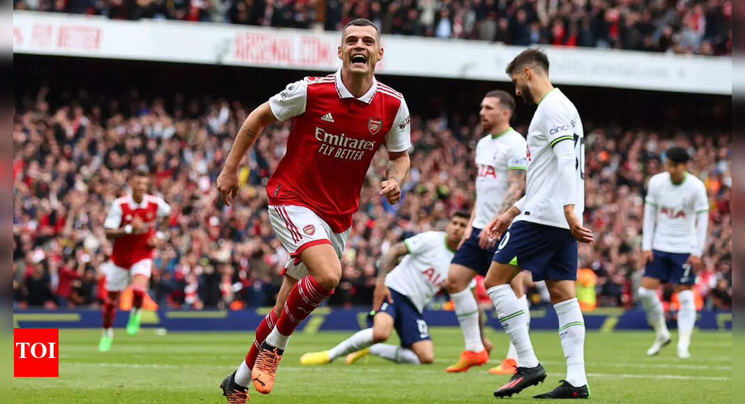 Arsenal Vs Tottenham Hotspur Highlights Premier League 2022 23 