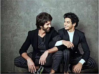 Shahid-Ishaan shake a leg on MJ's song