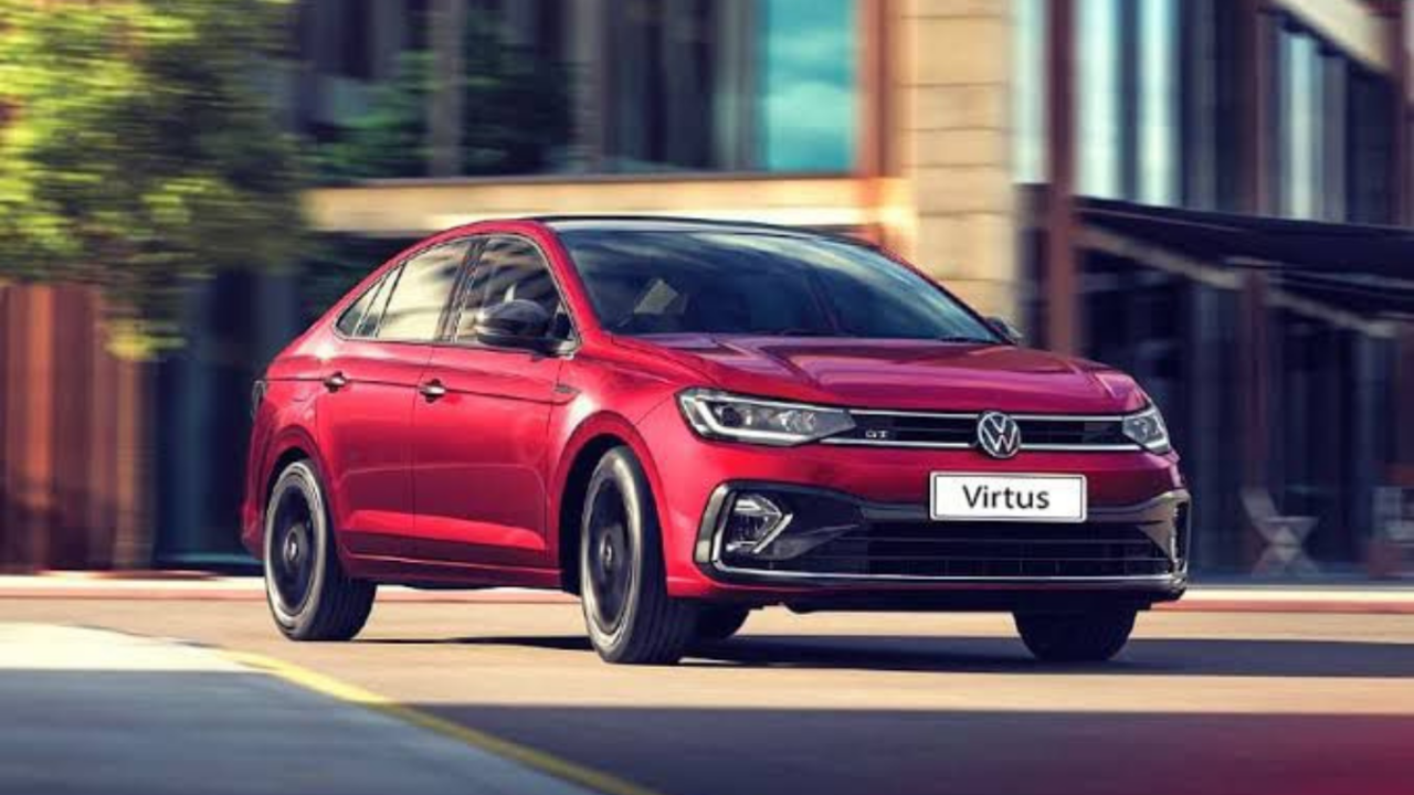 Volkswagen: Volkswagen Taigun, Virtus demand drives sales up by 60% - Times  of India