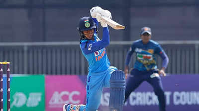 Women's Asia Cup: Jemimah's career-best powers India to 41-run win over Sri Lanka