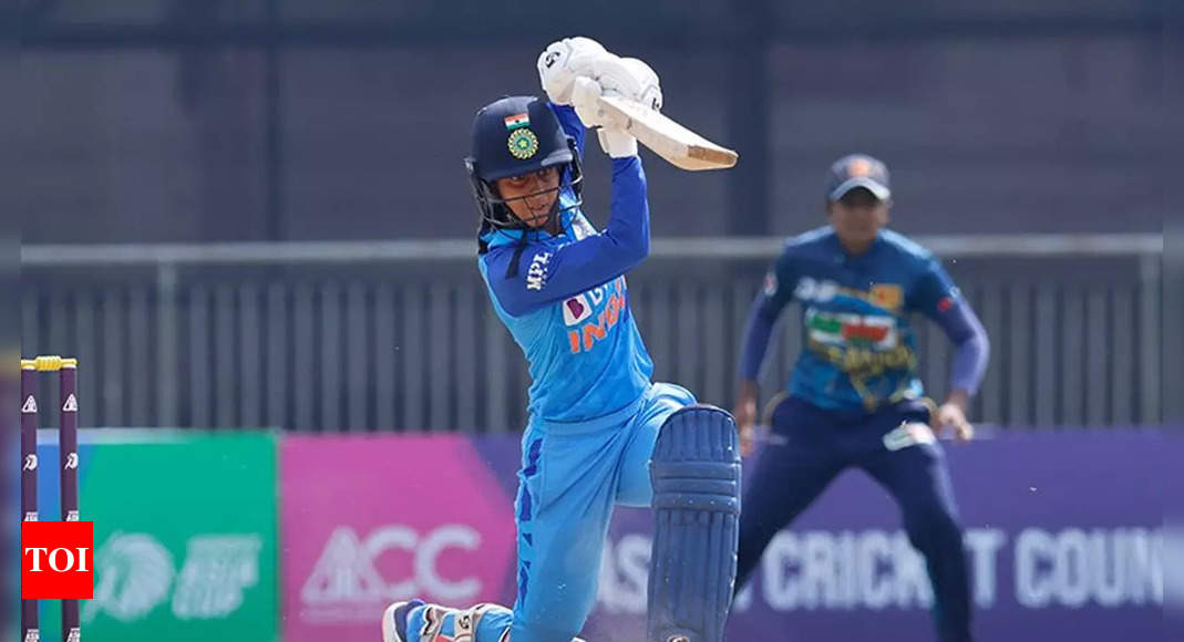 Women's Asia Cup Jemimah's careerbest powers India to 41run win over