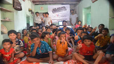 Organisation brings festive cheer on habitants of West Bengal tribal village