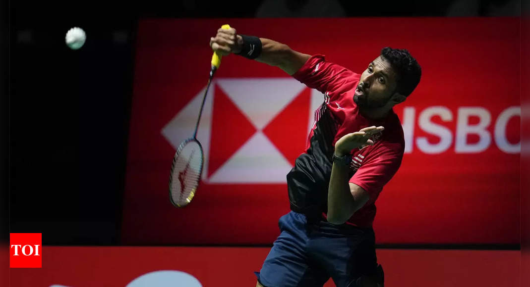 My focus is World Tour Finals: HS Prannoy | Badminton News – Times of India
